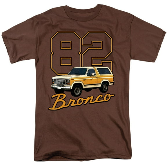 Ford Bronco 82 Bronco Unisex Adult T Shirt For Men And Women