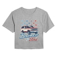 thumbnail image 1 of Ford - Bronco Americana Cropped Graphic T-Shirt, 1 of 5