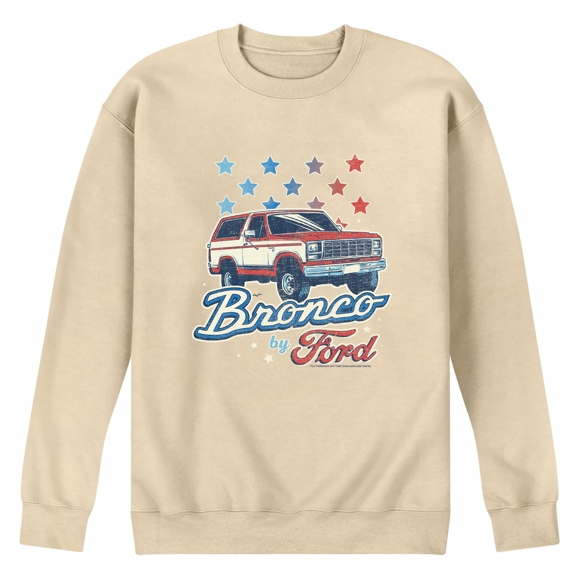 Ford - Bronco Americana - Men's Crew Fleece Sweatshirt