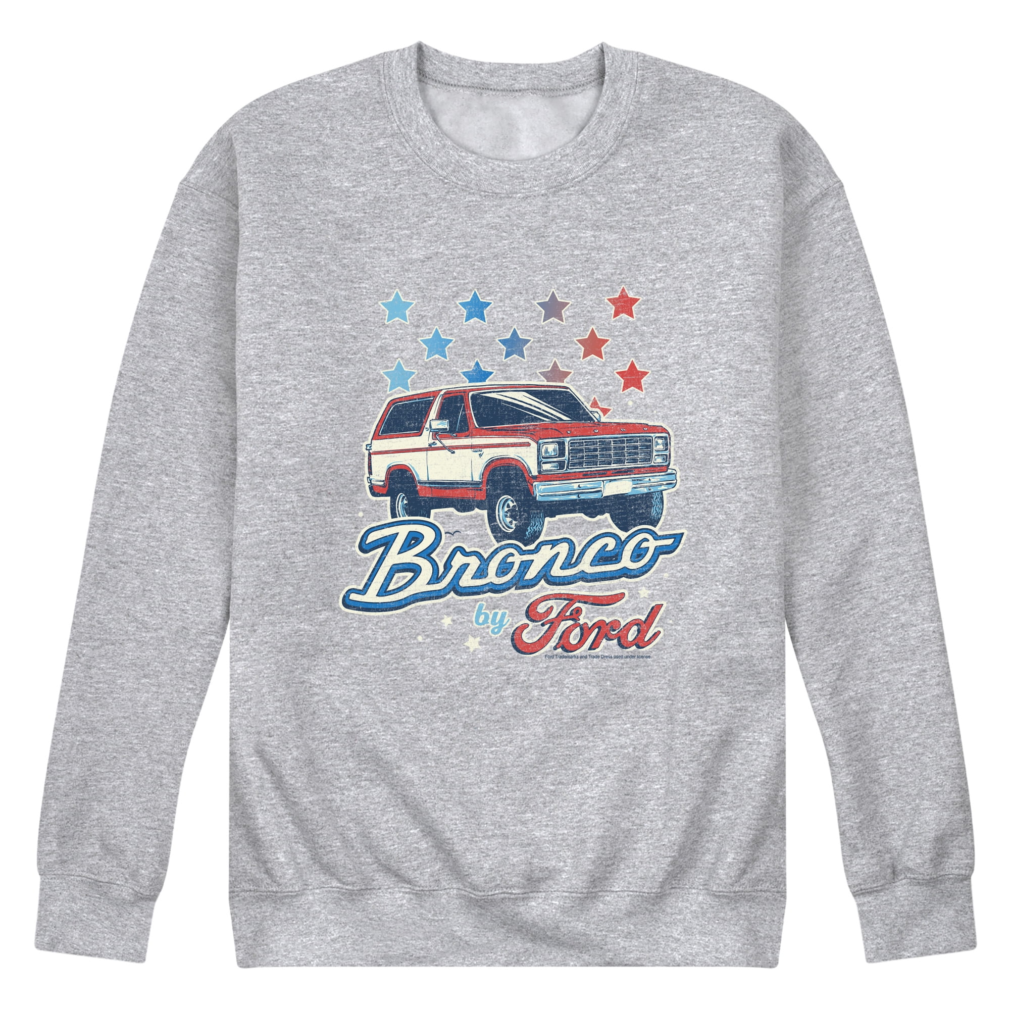 Ford - Bronco Americana - Men's Crew Fleece Sweatshirt