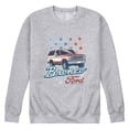 thumbnail image 1 of Ford - Bronco Americana - Men's Crew Fleece Sweatshirt, 1 of 5