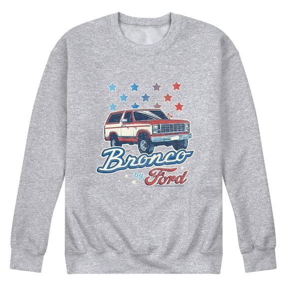Ford - Bronco Americana - Men's Crew Fleece Sweatshirt