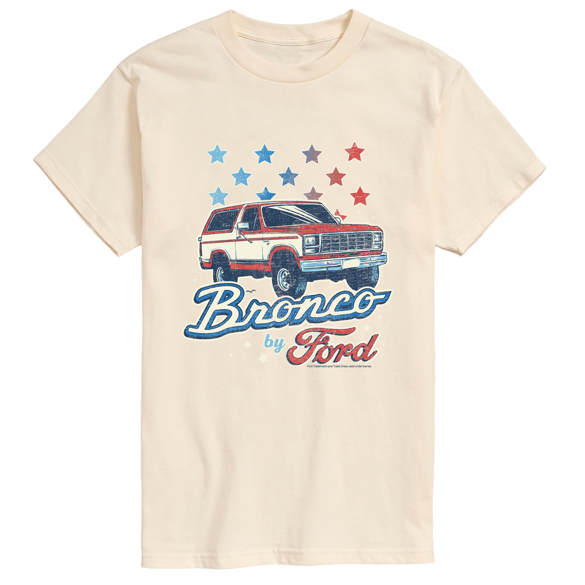 Ford - Bronco Americana - Men's Short Sleeve Graphic T-Shirt