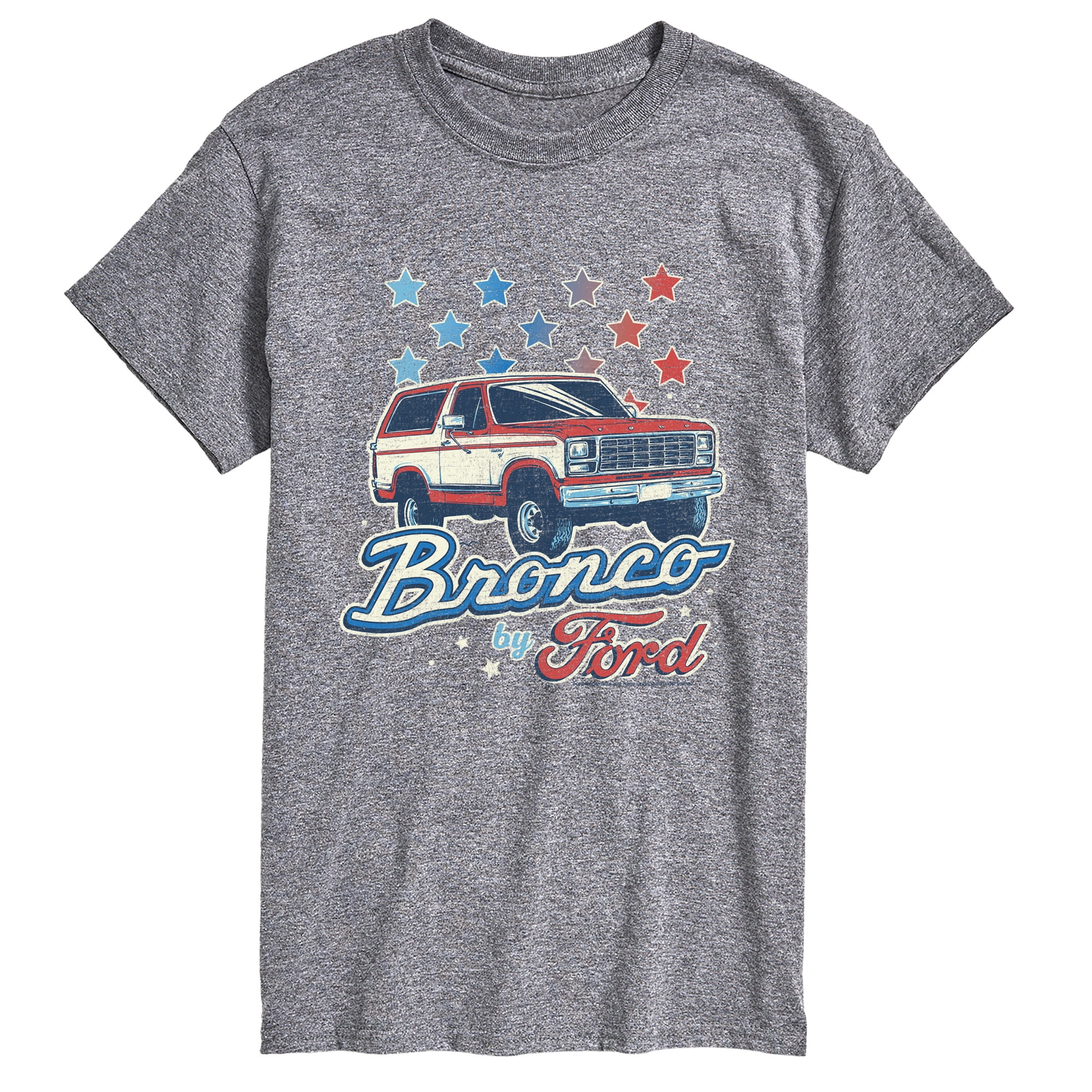 Ford - Bronco Americana - Men's Short Sleeve Graphic T-Shirt