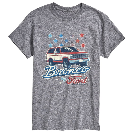 Ford - Bronco Americana Short Sleeve Graphic T-Shirt
