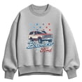 thumbnail image 1 of Ford - Bronco Americana - Women's Oversized Fleece Crew Sweatshirt, 1 of 3
