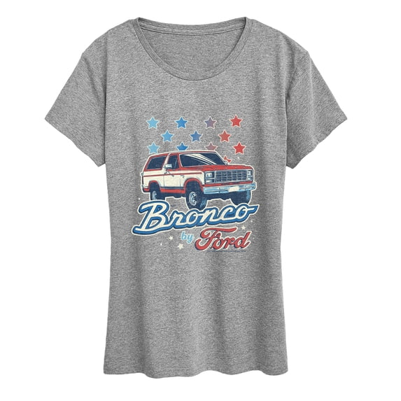 Ford - Bronco Americana Short Sleeve Graphic T-Shirt