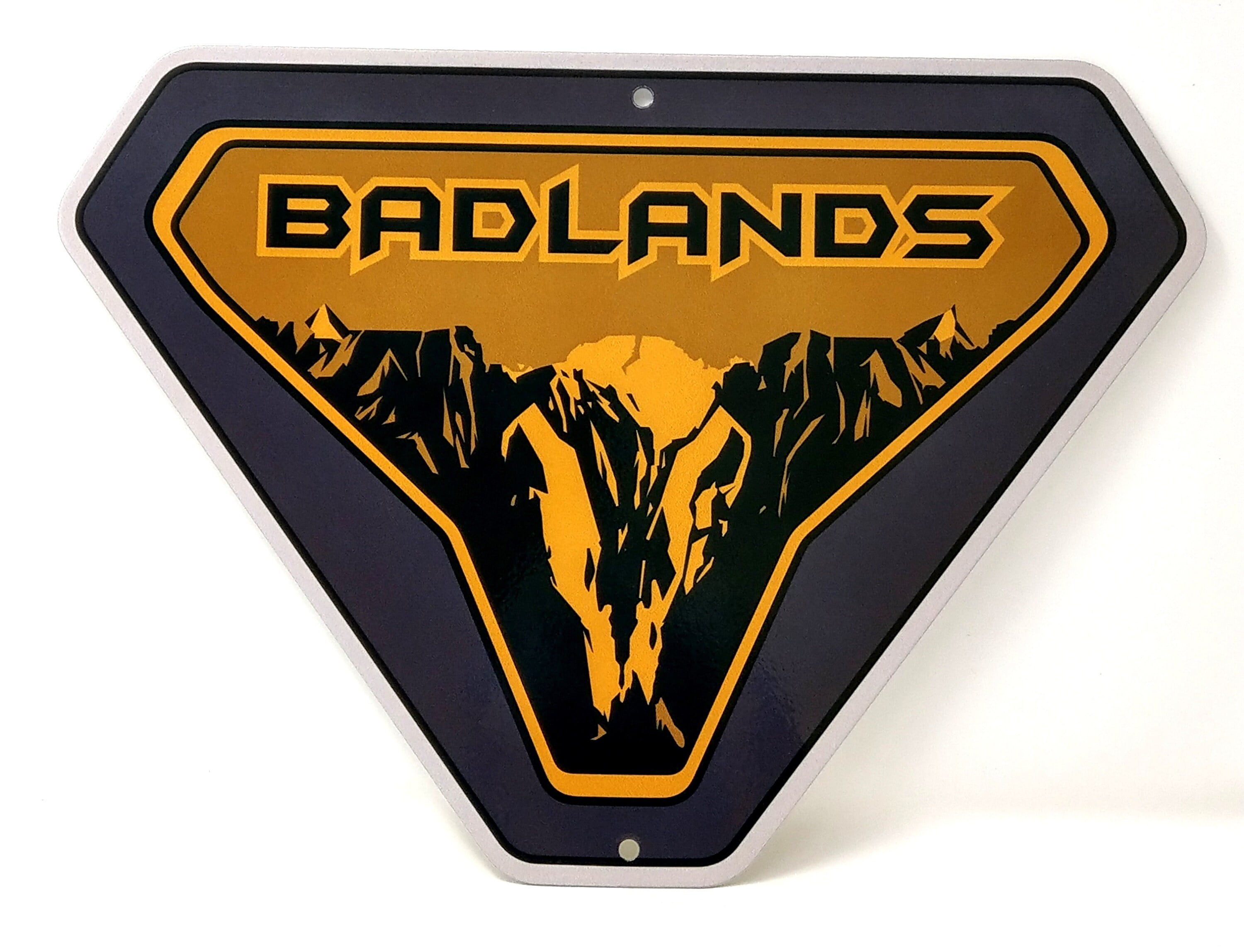 Ford Bronco BADLANDS Steel Sign - Walmart.com