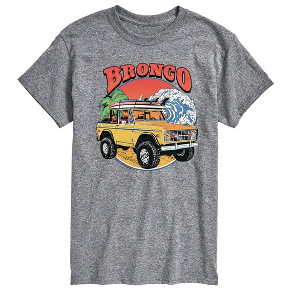 Ford - Bronco Beach - Men's Short Sleeve T-Shirt