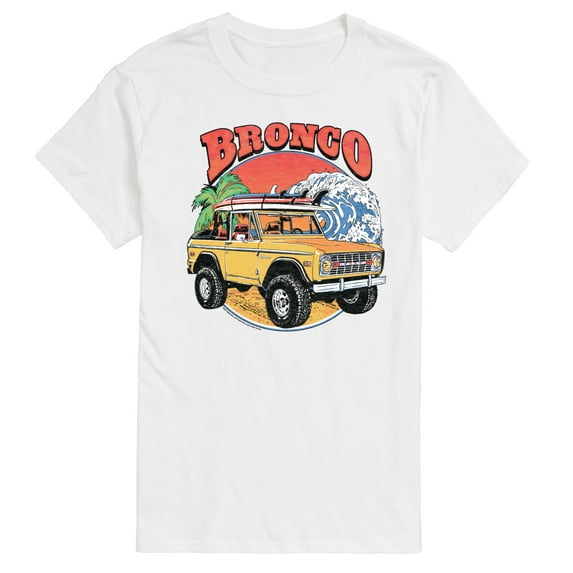 Ford - Bronco Beach - Men's Short Sleeve T-Shirt