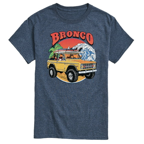 Ford - Bronco Beach - Men's Short Sleeve T-Shirt