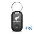 thumbnail image 1 of Ford Bronco Black Cell Phone Bluetooth Smart Tracker Locator Key Chain for Car Key, Pets, Wallet, Purses, Handbags, 1 of 5