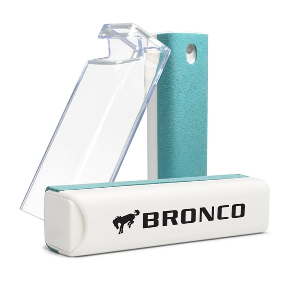 Ford Bronco Blue Microfiber Screen Cleaner for Car Navigation, Cell Phone