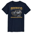 thumbnail image 1 of Ford - Bronco Bold Stripe - Men's Short Sleeve T-Shirt, 1 of 5