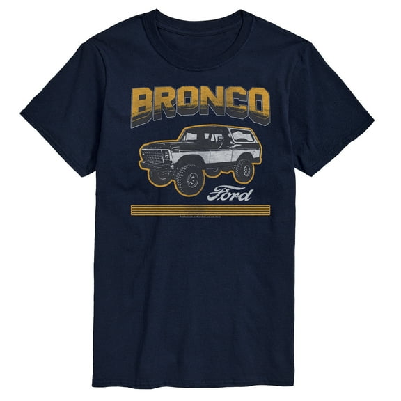 Ford - Bronco Bold Stripe - Men's Short Sleeve T-Shirt