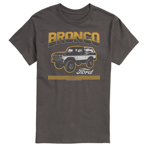Ford - Bronco Bold Stripe - Men's Short Sleeve T-Shirt