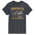 thumbnail image 1 of Ford - Bronco Bold Stripe - Men's Short Sleeve T-Shirt, 1 of 5