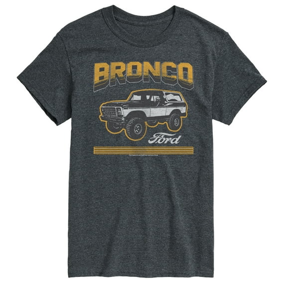 Ford - Bronco Bold Stripe - Men's Short Sleeve T-Shirt