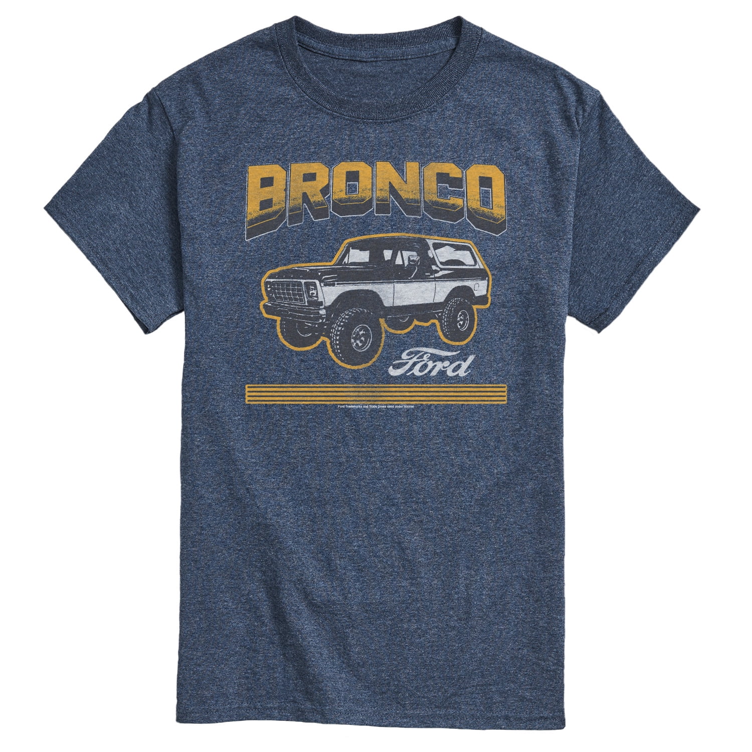 Ford - Bronco Bold Stripe - Men's Short Sleeve T-Shirt