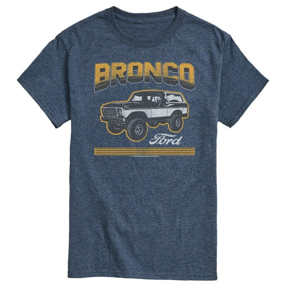 Ford - Bronco Bold Stripe - Men's Short Sleeve T-Shirt