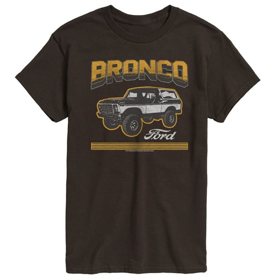 Ford - Bronco Bold Stripe - Men's Short Sleeve T-Shirt