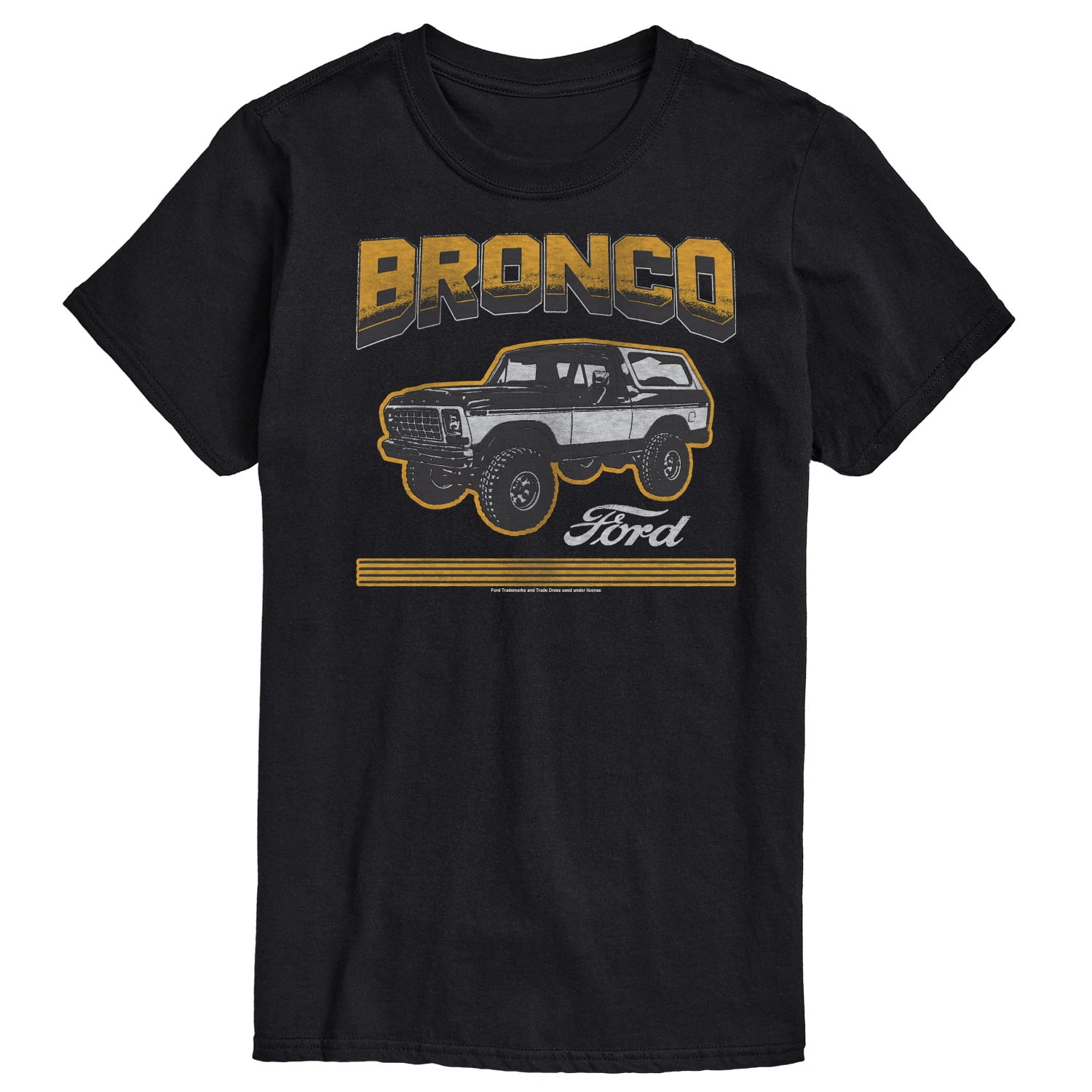 Ford - Bronco Bold Stripe - Men's Short Sleeve T-Shirt