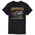 thumbnail image 1 of Ford - Bronco Bold Stripe - Men's Short Sleeve T-Shirt, 1 of 5