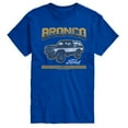 thumbnail image 1 of Ford - Bronco Bold Stripe - Men's Short Sleeve T-Shirt, 1 of 5
