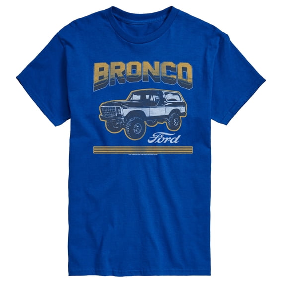 Ford - Bronco Bold Stripe - Men's Short Sleeve T-Shirt