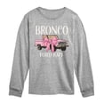 thumbnail image 1 of Ford - Bronco Bow - Youth Boys Long Sleeve Graphic T-Shirt, 1 of 4