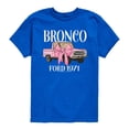 thumbnail image 1 of Ford - Bronco Bow - Youth Boys Short Sleeve Graphic T-Shirt, 1 of 4