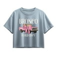 thumbnail image 1 of Ford - Bronco Bow - Youth Girls Boxy T-Shirt, 1 of 4