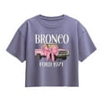 thumbnail image 1 of Ford - Bronco Bow - Youth Girls Boxy T-Shirt, 1 of 4