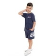 thumbnail image 1 of Ford Bronco Boys Mineral Washed Graphic Tee and Shorts Set, 2-Piece, Sizes 4-10, 1 of 7