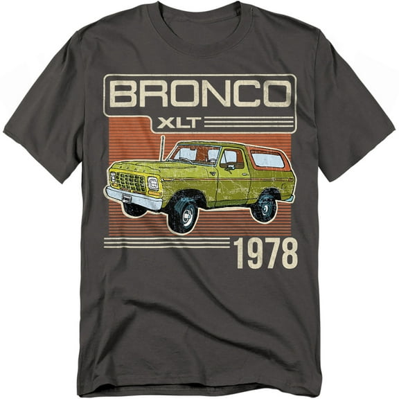 Ford Bronco T-Shirt Bronco 1978 Unisex Graphic Tee For Men & Women