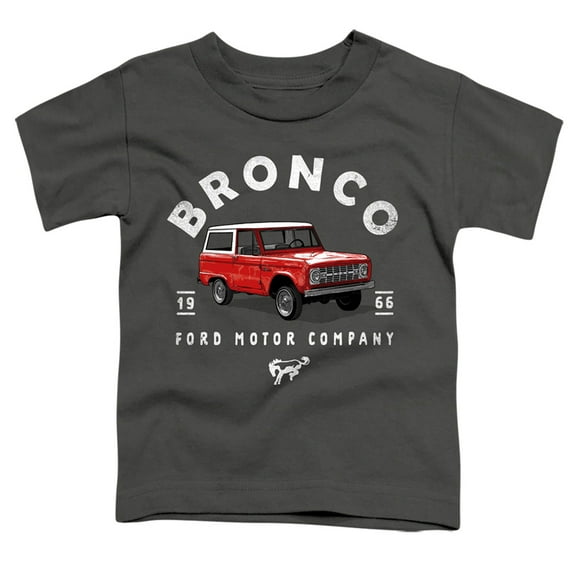 Ford Bronco Bronco Illustrated S/S Toddler T-Shirt Charcoal