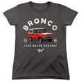 thumbnail image 1 of Ford Bronco Bronco Illustrated S/S Women's T-Shirt Charcoal, 1 of 1