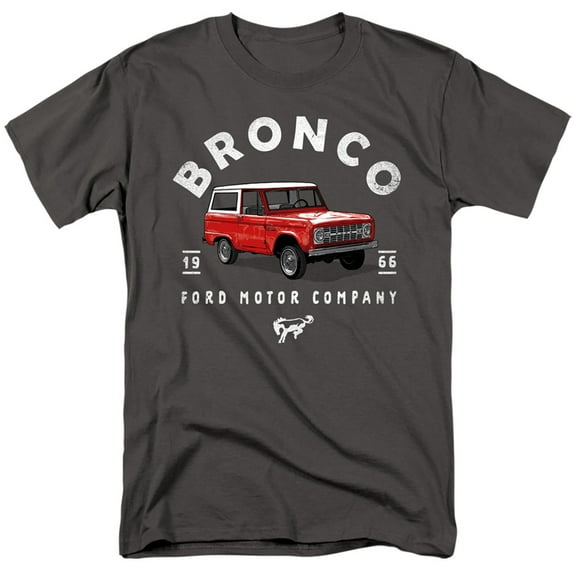 Ford Bronco Bronco Illustrated Unisex Adult T Shirt For Men And Women