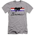 thumbnail image 1 of Ford Bronco Bronco Stripes HBO S/S Adult 30/1 T-Shirt Athletic Heather, 1 of 1