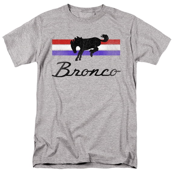 Ford Bronco Bronco Stripes Unisex Adult T Shirt For Men And Women