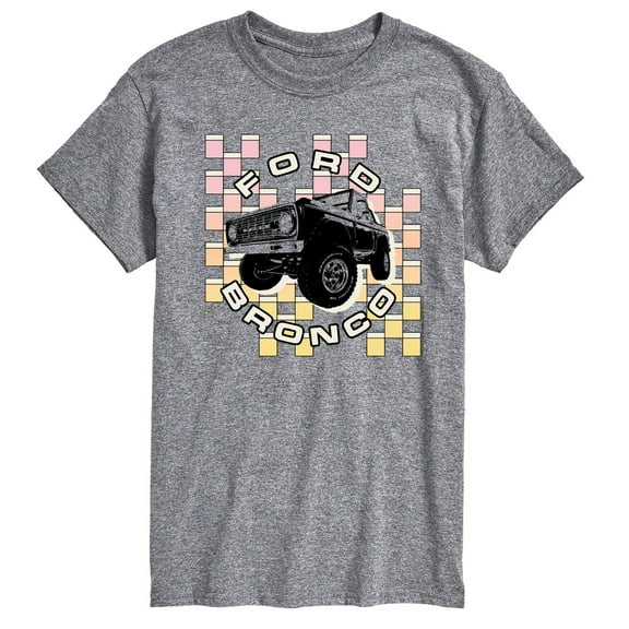 Ford - Bronco Checker - Men's Short Sleeve T-Shirt