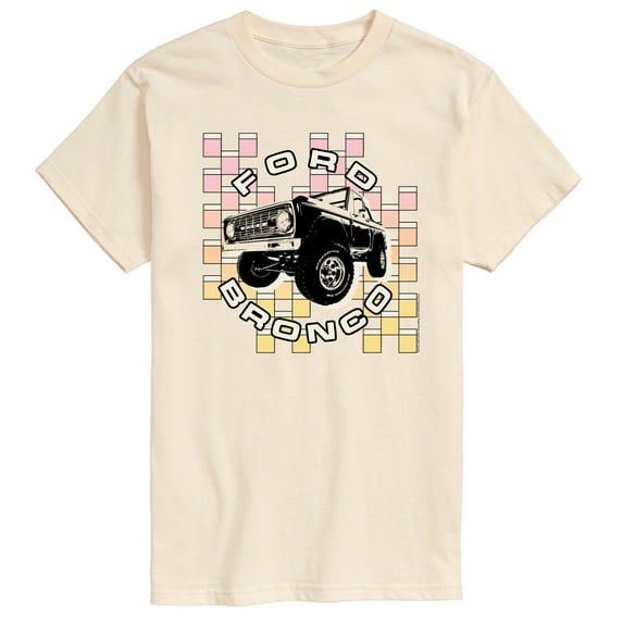 Ford - Bronco Checker - Men's Short Sleeve T-Shirt