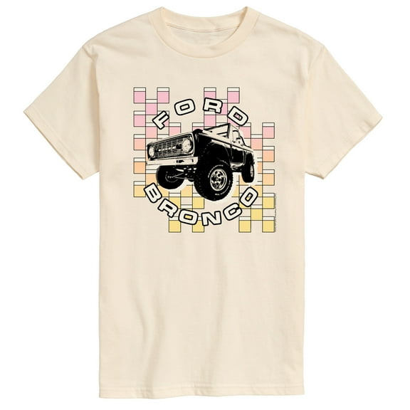 Ford - Bronco Checker - Men's Short Sleeve T-Shirt