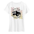thumbnail image 1 of Ford - Bronco Checker - Women's Short Sleeve Graphic Tee, 1 of 5