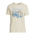 thumbnail image 1 of Ford Bronco Men's and Big Men's Graphic Tee with Short Sleeves, Sizes S-3XL, 1 of 2