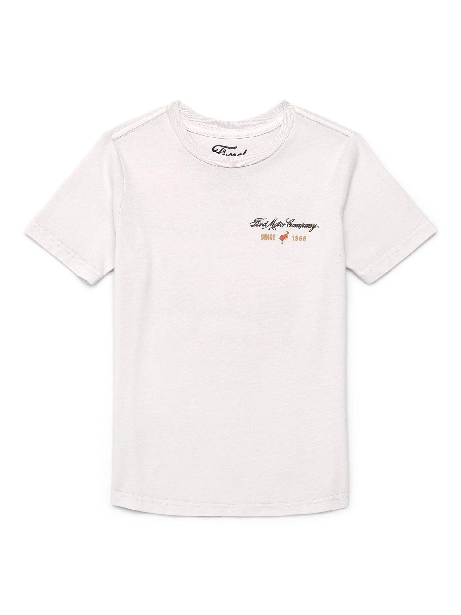 Ford Bronco Boys Graphic Tee with Short Sleeves, Sizes 418