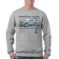 thumbnail image 1 of Ford Bronco Country Girls Don't Need Roads Sweatshirt Vintage Truck Fan 4x4 Off Road Adventure Classic Car Crewneck, 1 of 7