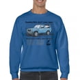 thumbnail image 1 of Ford Bronco Country Girls Don't Need Roads Sweatshirt Vintage Truck Fan 4x4 Off Road Adventure Classic Car Crewneck, 1 of 7