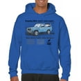 thumbnail image 1 of Ford Bronco Country Girls Don't Need Roads Sweatshirt Vintage Truck Fan 4x4 Off Road Adventure Classic Car Hoodie, 1 of 7
