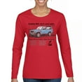 thumbnail image 1 of Ford Bronco Country Girls Don't Need Roads Women's Long Sleeve T-shirt Vintage Truck Fan 4x4 Off Road Adventure Classic Car, 1 of 7